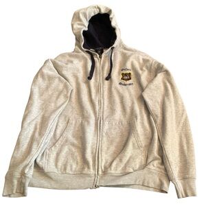Oxford University Full Zip Hoodie Men’s XL Official Collegiate Merchandise